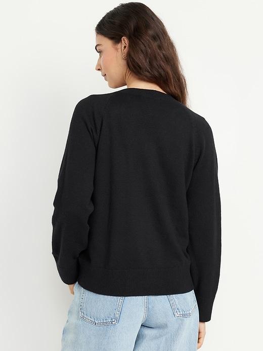 SoSoft Loose V-Neck Sweater Product Image