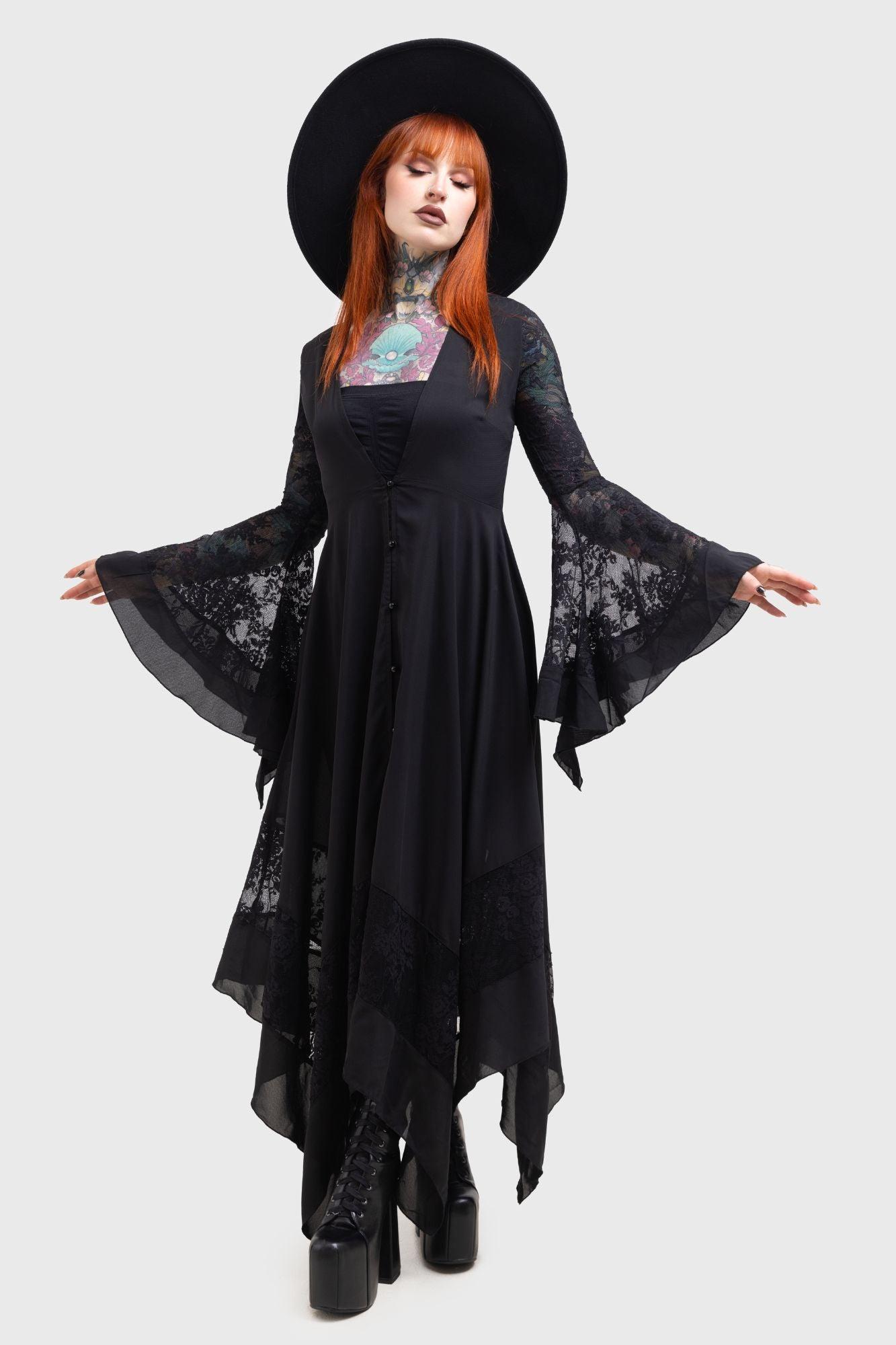 Misty Night Maxi Dress Female Product Image