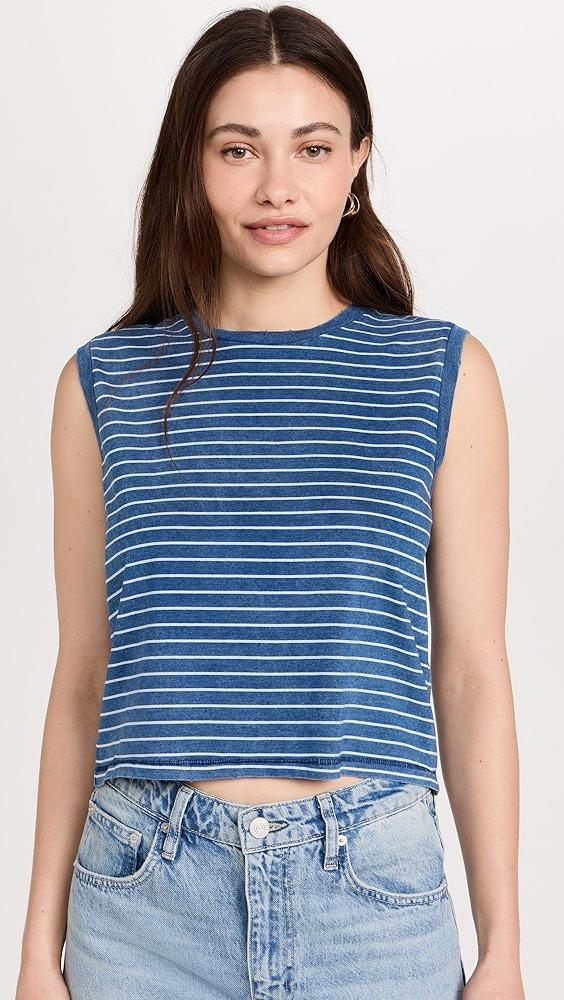 AMO Sleeveless Babe Tee | Shopbop Product Image