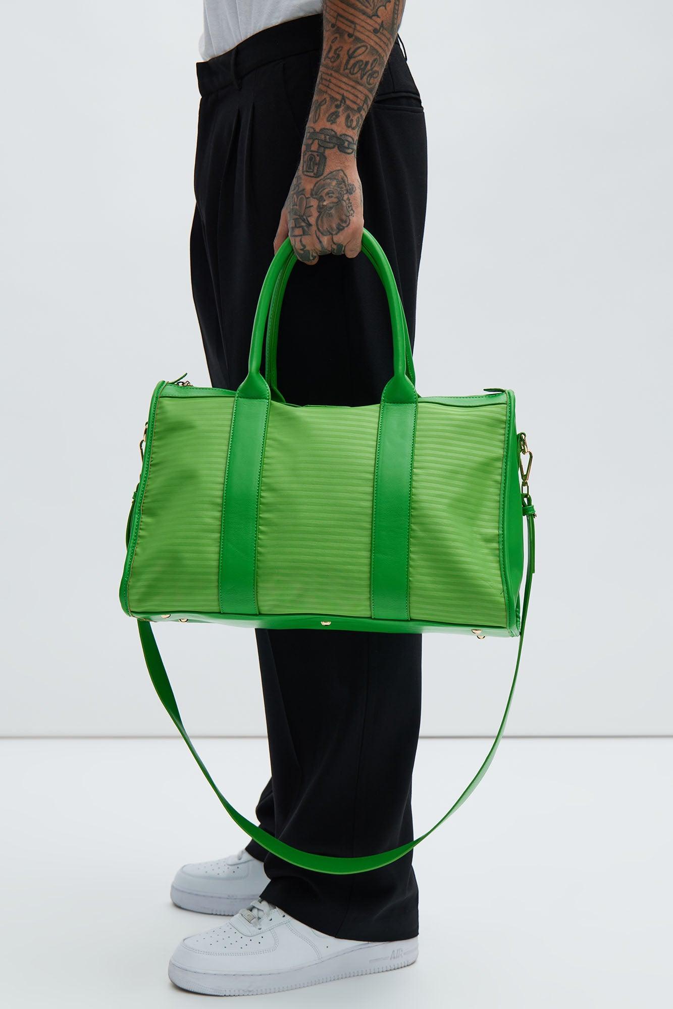 On The Set Duffle Bag - Green Product Image