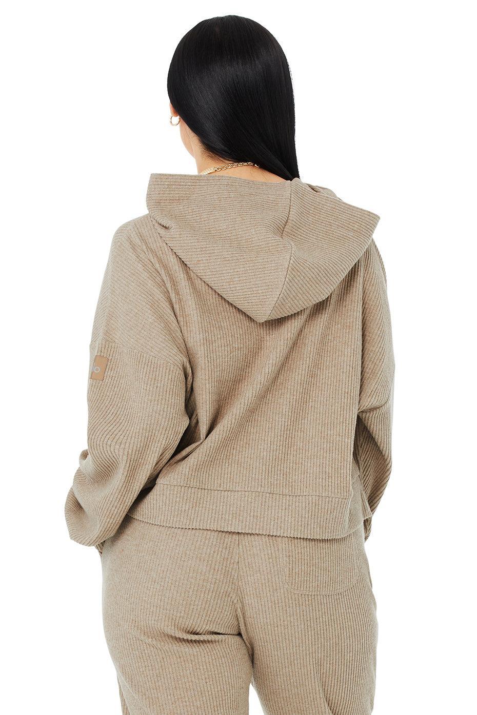 Muse Hoodie - Gravel Heather Female Product Image