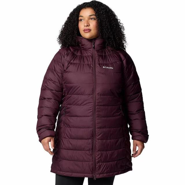 Columbia Women's Powder Lite II Mid Jacket - Plus Size- Product Image