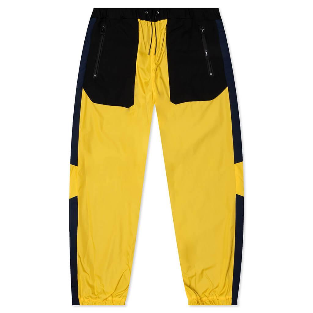 Nylon Pants - Yellow Male Product Image