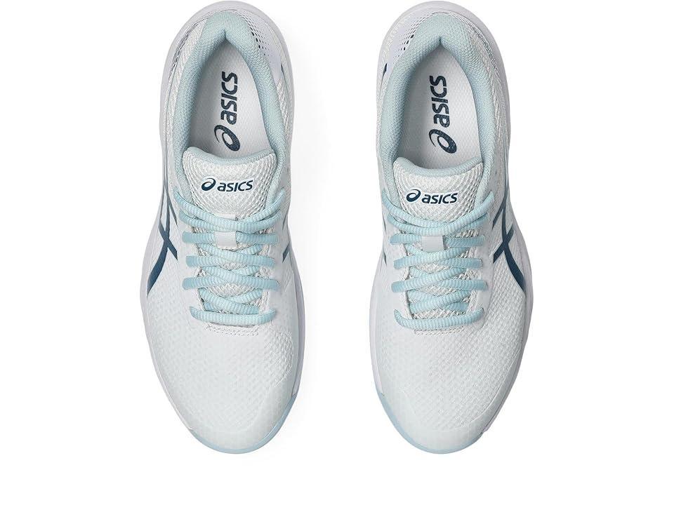 ASICS Women's GEL-Game 9 Pickleball Vintage Indigo) Women's Shoes Product Image