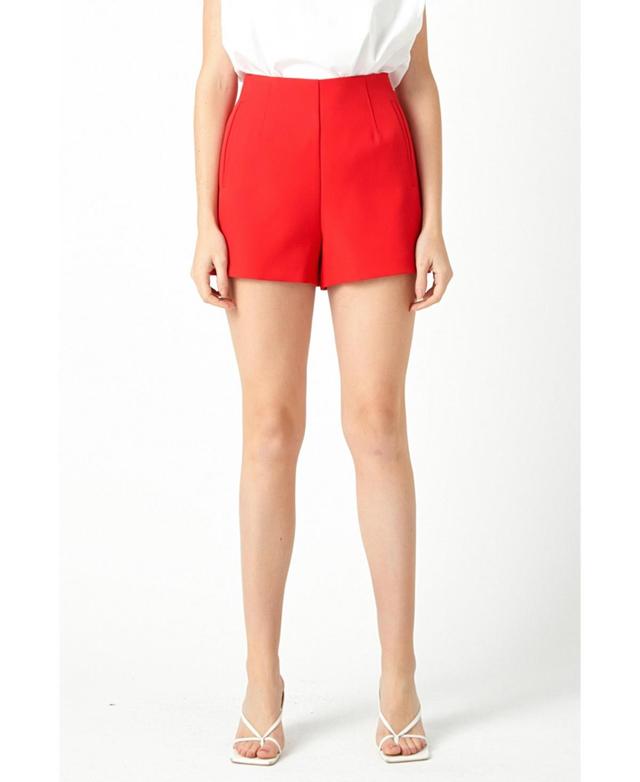 Women's High Waisted Shorts Product Image