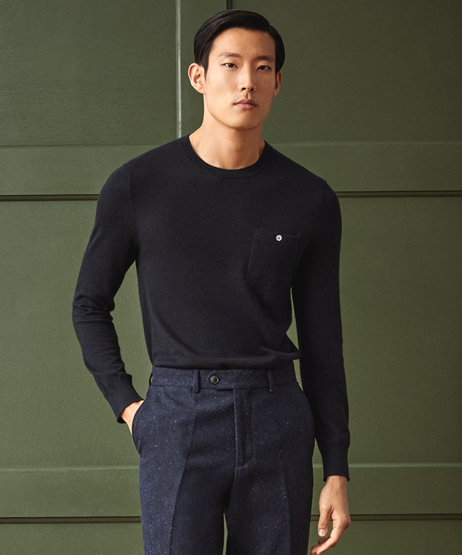 Cashmere Pocket Tee Product Image