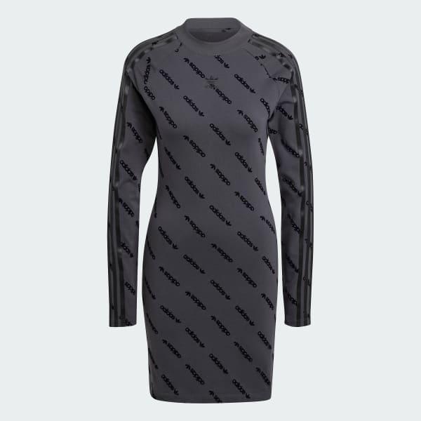 Monogram Bodycon Dress Product Image