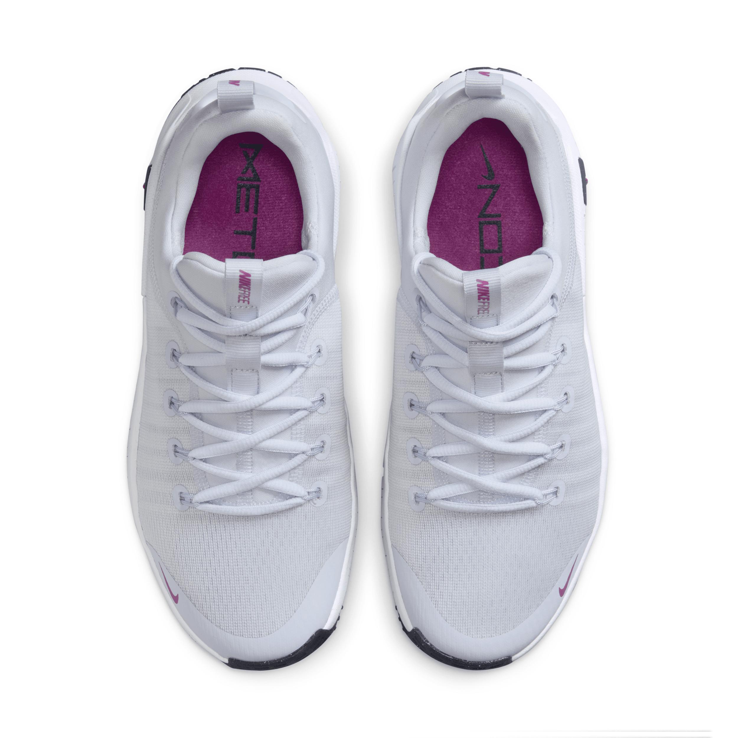 Nike Womens Nike Metcon 6 - Womens Training Shoes White/Platinum Tint Product Image