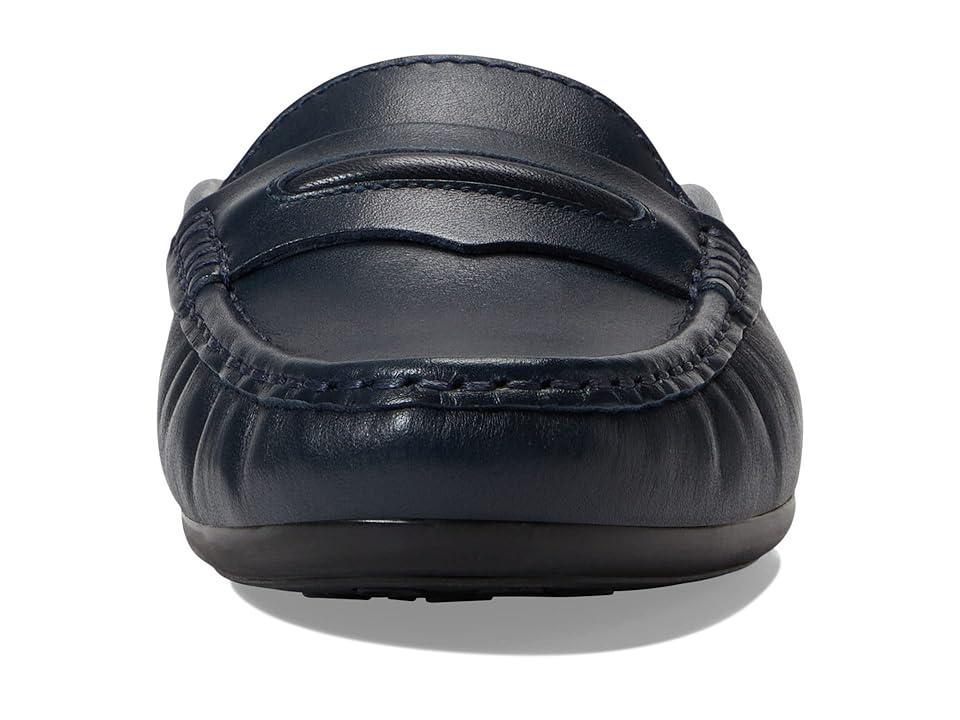 MARC JOSEPH NEW YORK Lawrence Mule (Navy Nappa) Women's Shoes Product Image