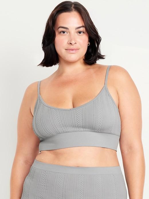 Seamless Longline Bralette Product Image