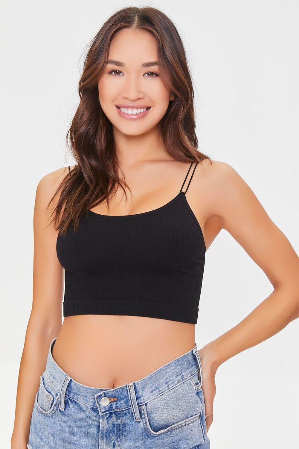 Dual Cami Strap Bralette | Forever 21 Product Image