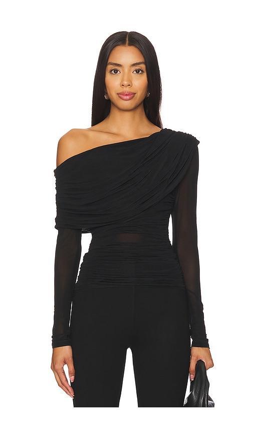 Lovers and Friends Kylee Top in Black Product Image