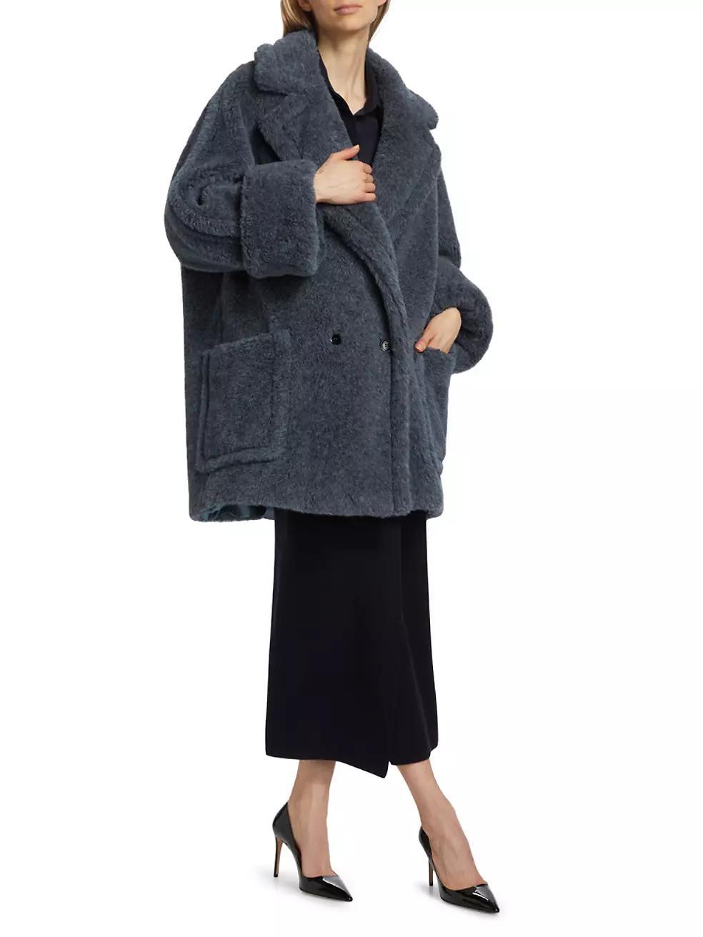 Tedgirl1 Alpaca-Blend Teddy Coat Product Image