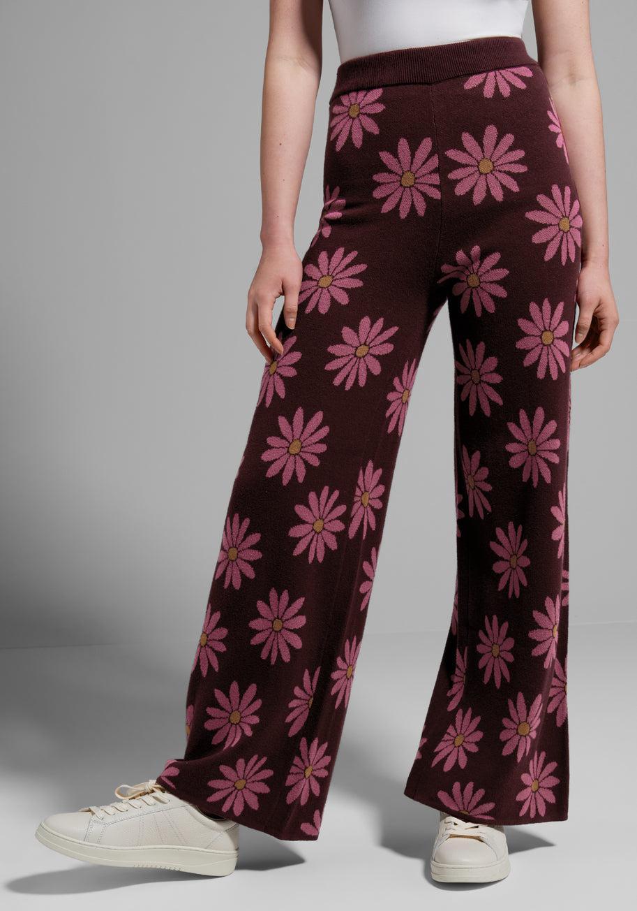 Ultra 70's Vibe Knit Pants Product Image