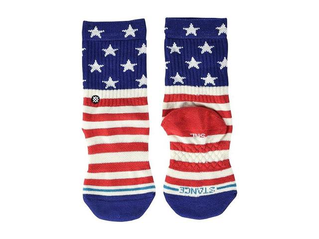 Stance The Fourth ST (Toddler/Little Kid/Big Kid) Men's Crew Cut Socks Shoes Product Image