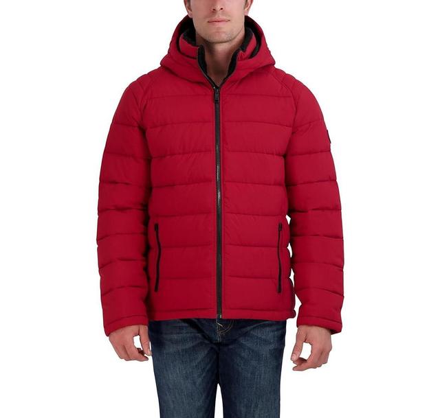 Mens Halitech Quilted Jacket Grey Product Image