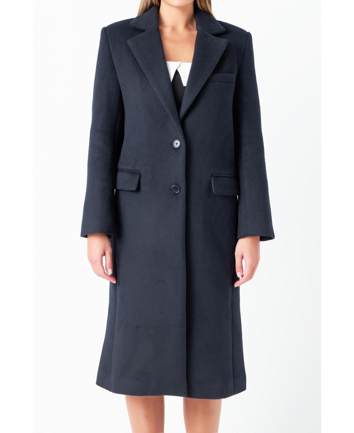 Womens Oversize Wool Trench Coat product image