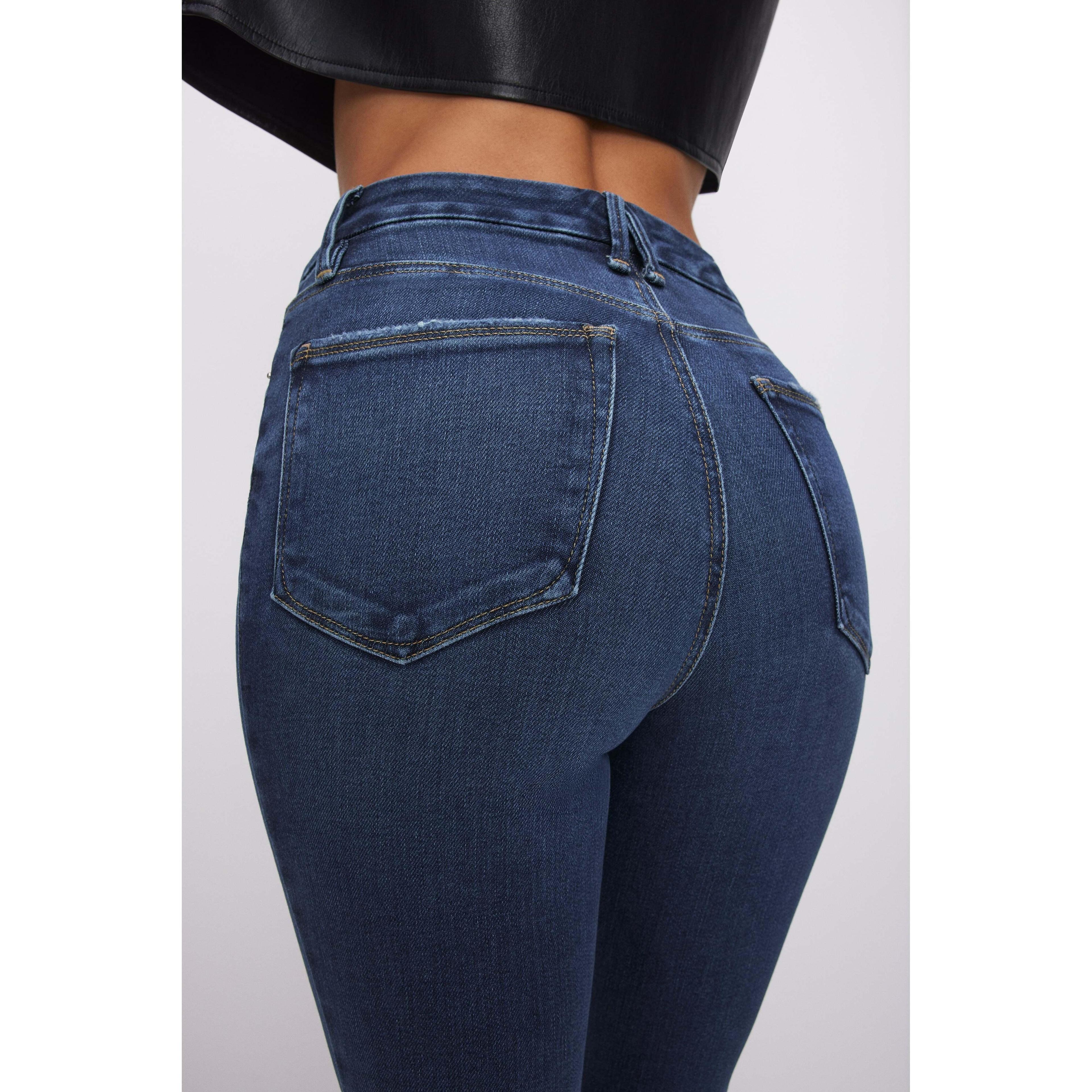 Womens Good Legs Straight Jeans Product Image