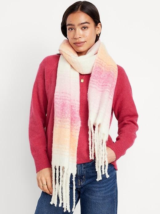 Fringed Scarf Product Image