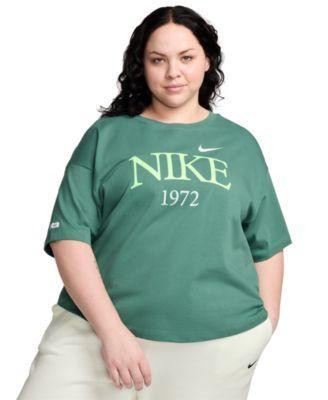 Sportswear Plus Size Cotton Classic T-Shirt Product Image