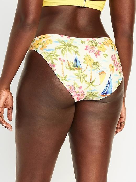 Low-Rise Classic Bikini Swim Bottoms Product Image