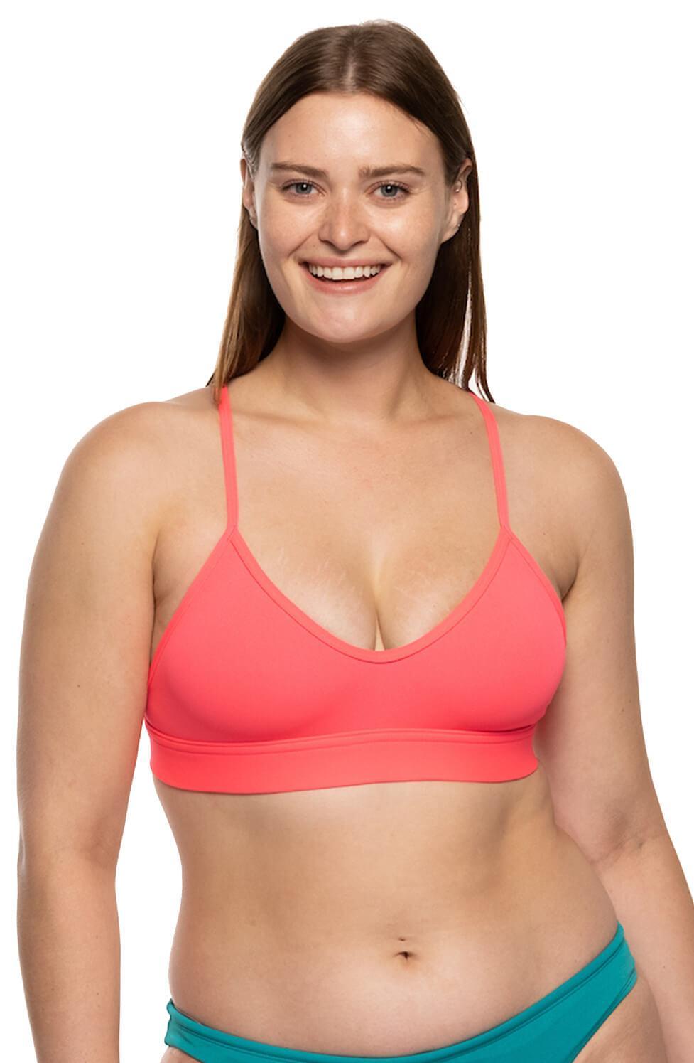 Mara Bikini Top - Hawaii Blue Female Product Image