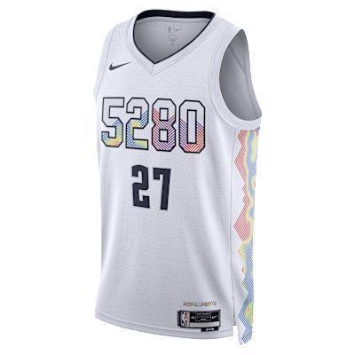 Jamal Murray Denver Nuggets 2024/25 City Edition Men's Nike Dri-FIT NBA Swingman Jersey Product Image