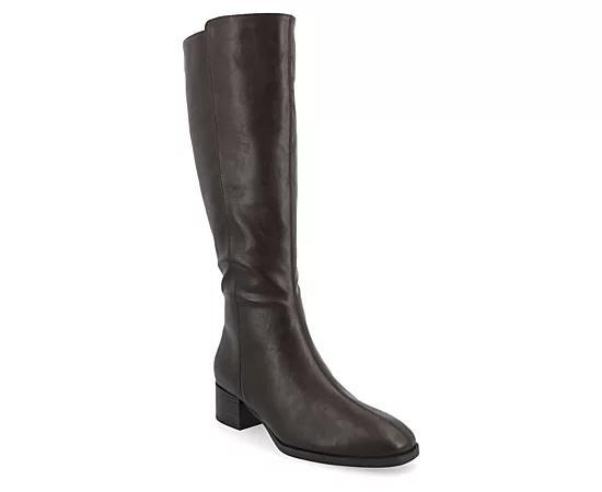 Journee Collection Tru Comfort Foam Devri Womens Knee-High Boots Product Image