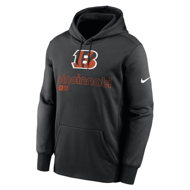 Nike Mens Black Washington Commanders Performance Pullover Hoodie Product Image