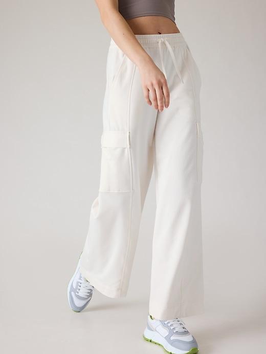 Retroterry High Rise Wide Leg Cargo Pant Product Image