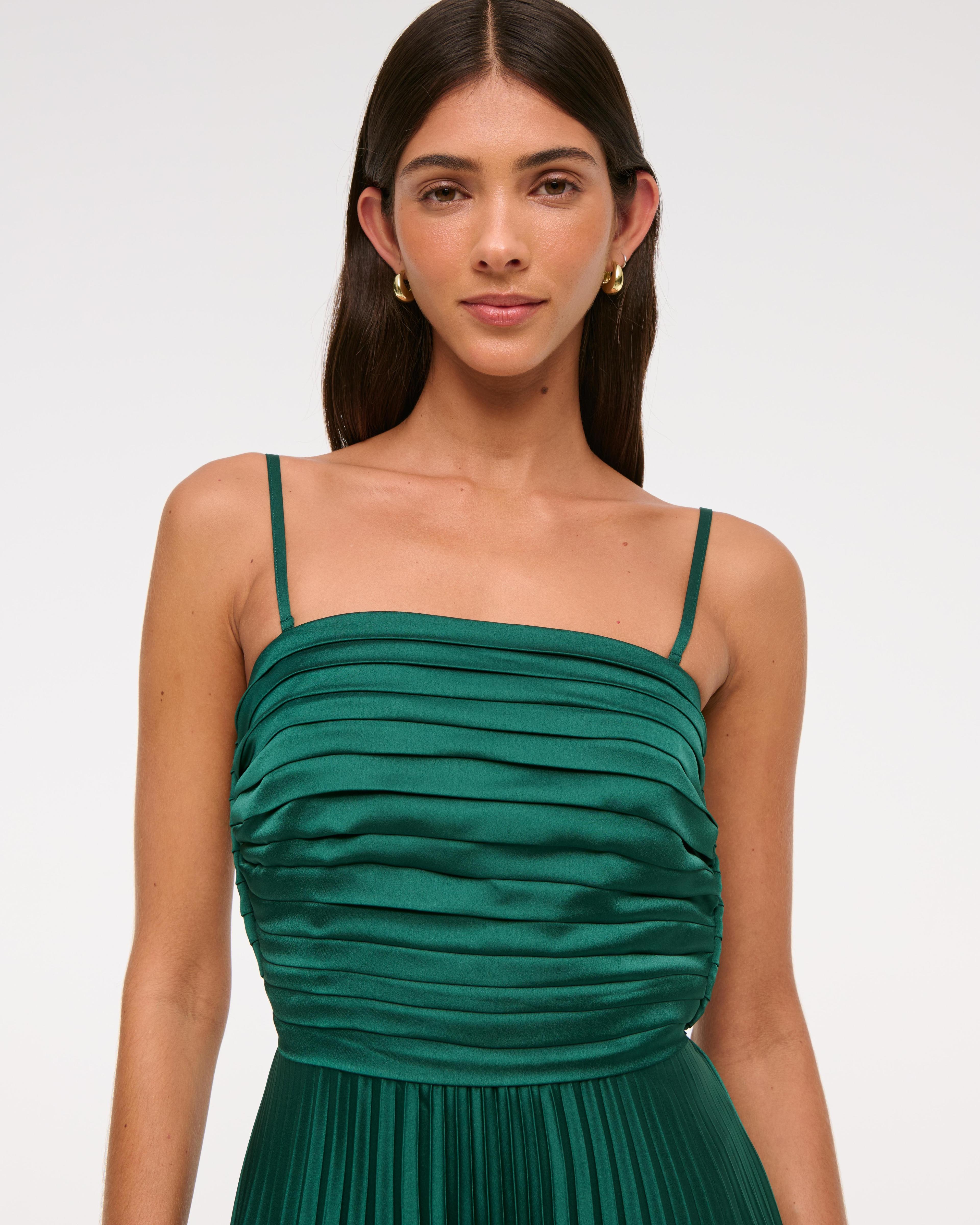 The A&F Giselle Strapless Drama Maxi Dress Product Image