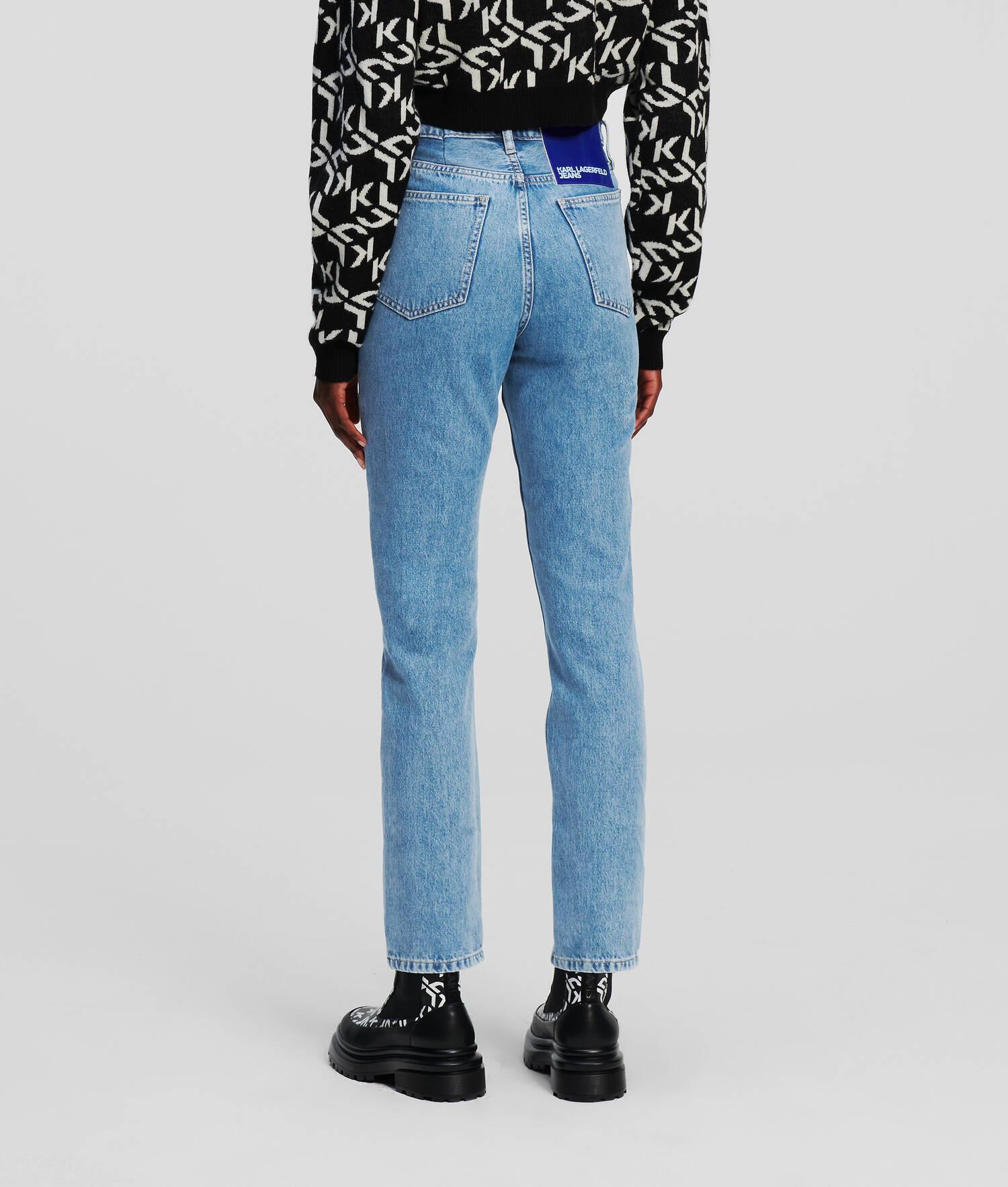 KLJ HIGH-RISE TAPERED JEANS Product Image