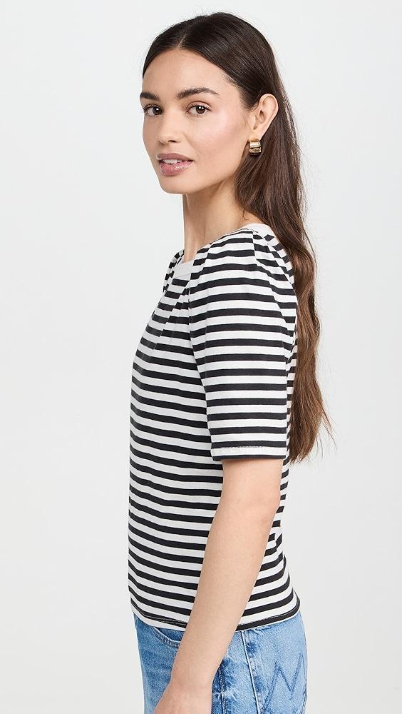 Nation LTD Deana Stripe Envelope T-Shirt | Shopbop Product Image