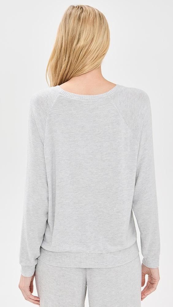 Eberjey Cozy Time Crew Neck Pullover | Shopbop Product Image