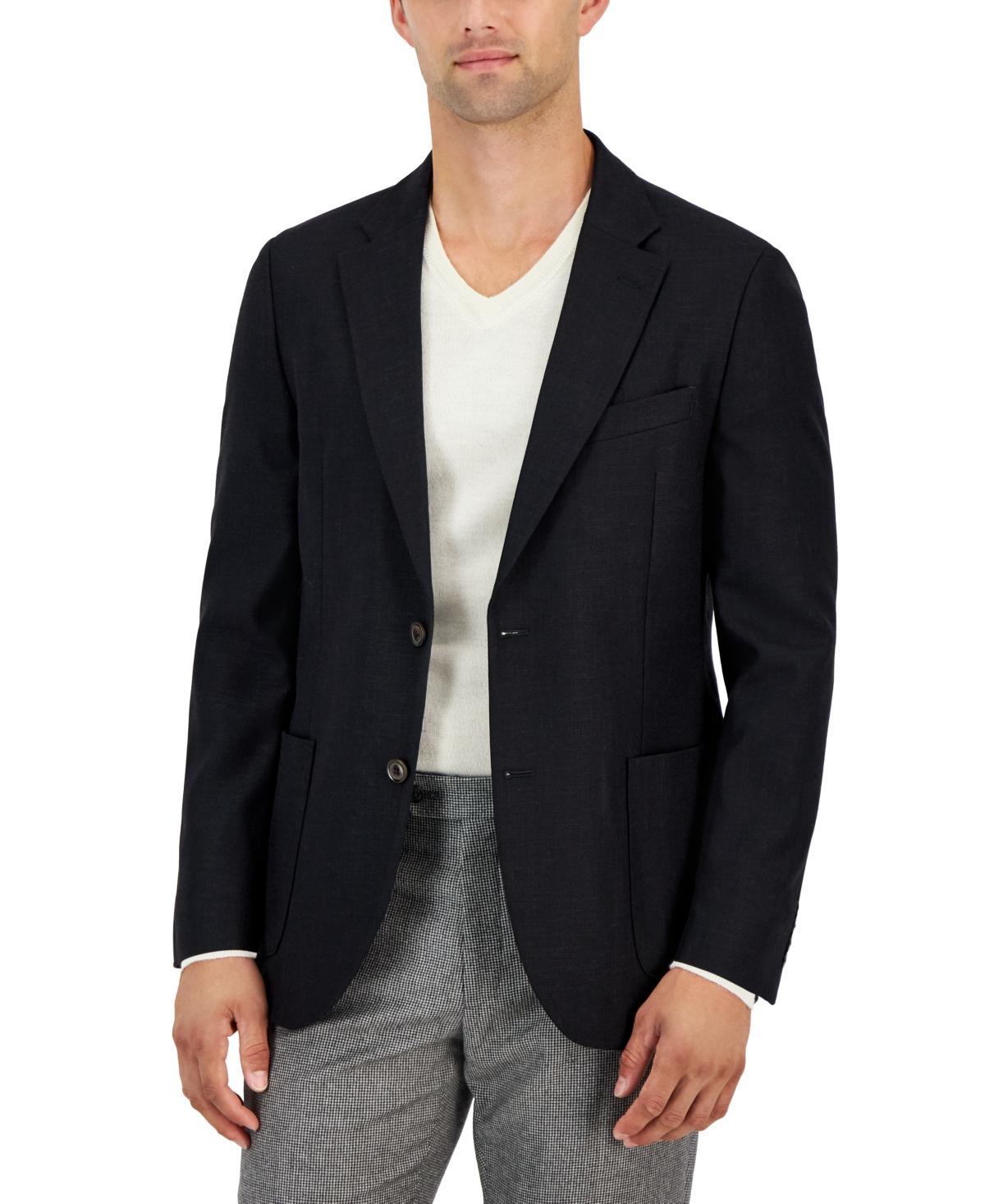 Nautica Men Modern-Fit Active Stretch Structure Weave Sport Coat Product Image