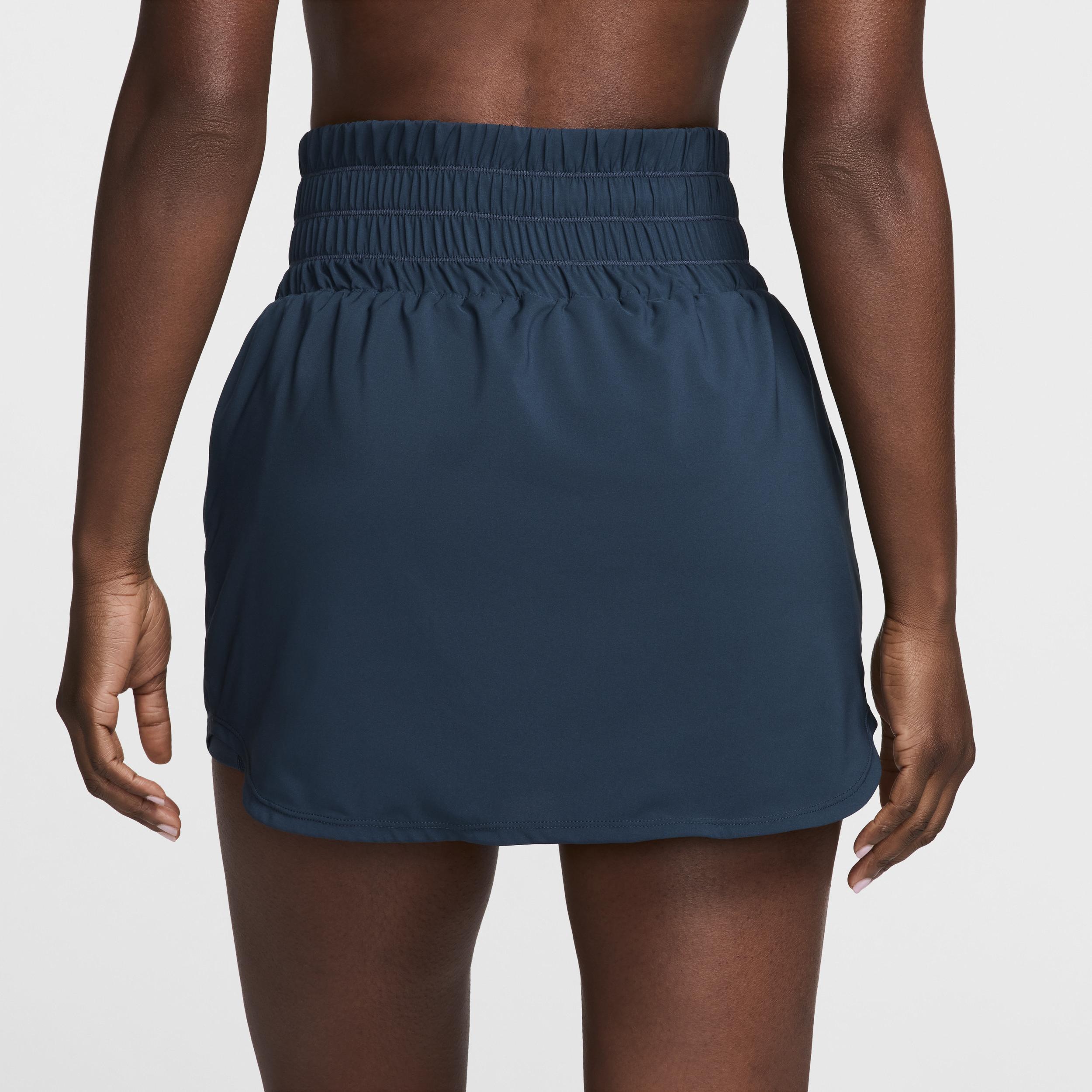 Nike One Women's Dri-FIT Ultra High-Waisted Skort Product Image