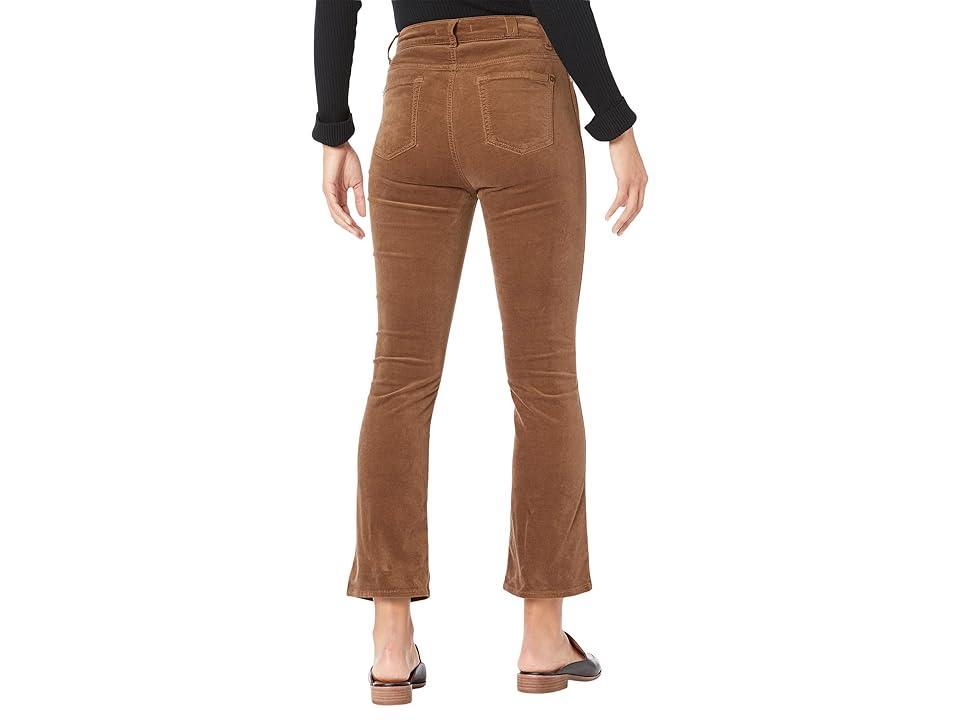 7 For All Mankind High-Waisted Slim Kick in Velvet Caramel (Caramel) Women's Jeans Product Image