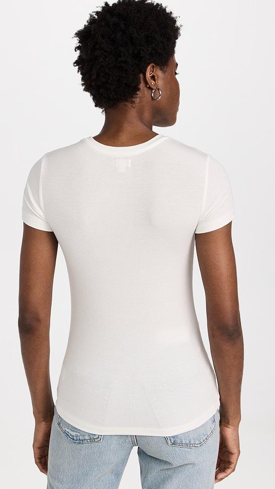 L'AGENCE Ressi Crew Neck Tee | Shopbop Product Image