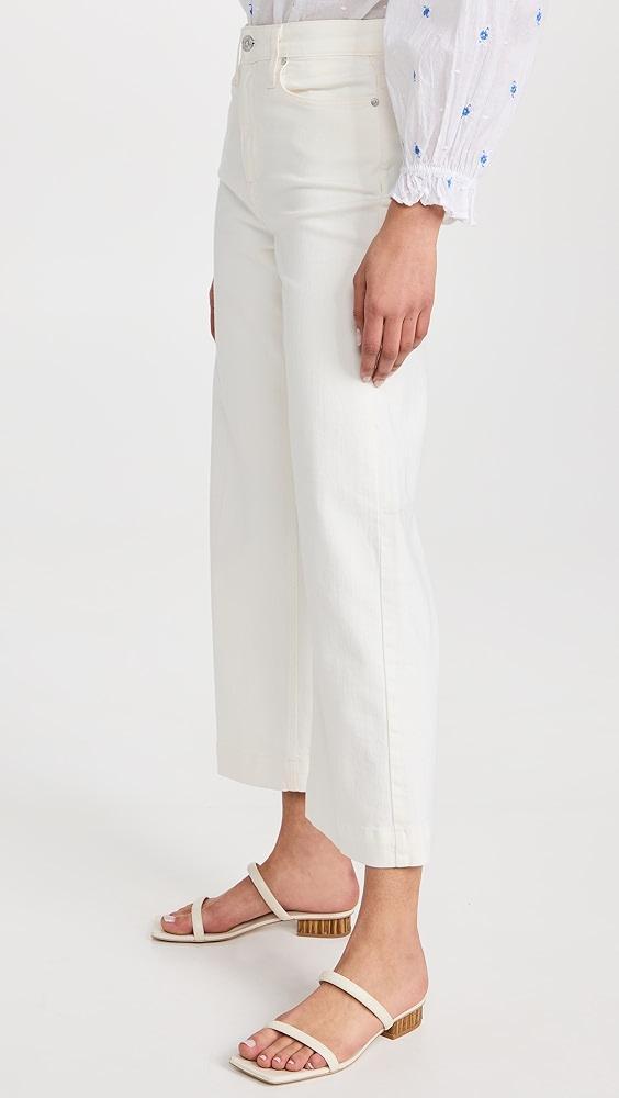 PAIGE Anessa Wide Leg Jeans | Shopbop Product Image