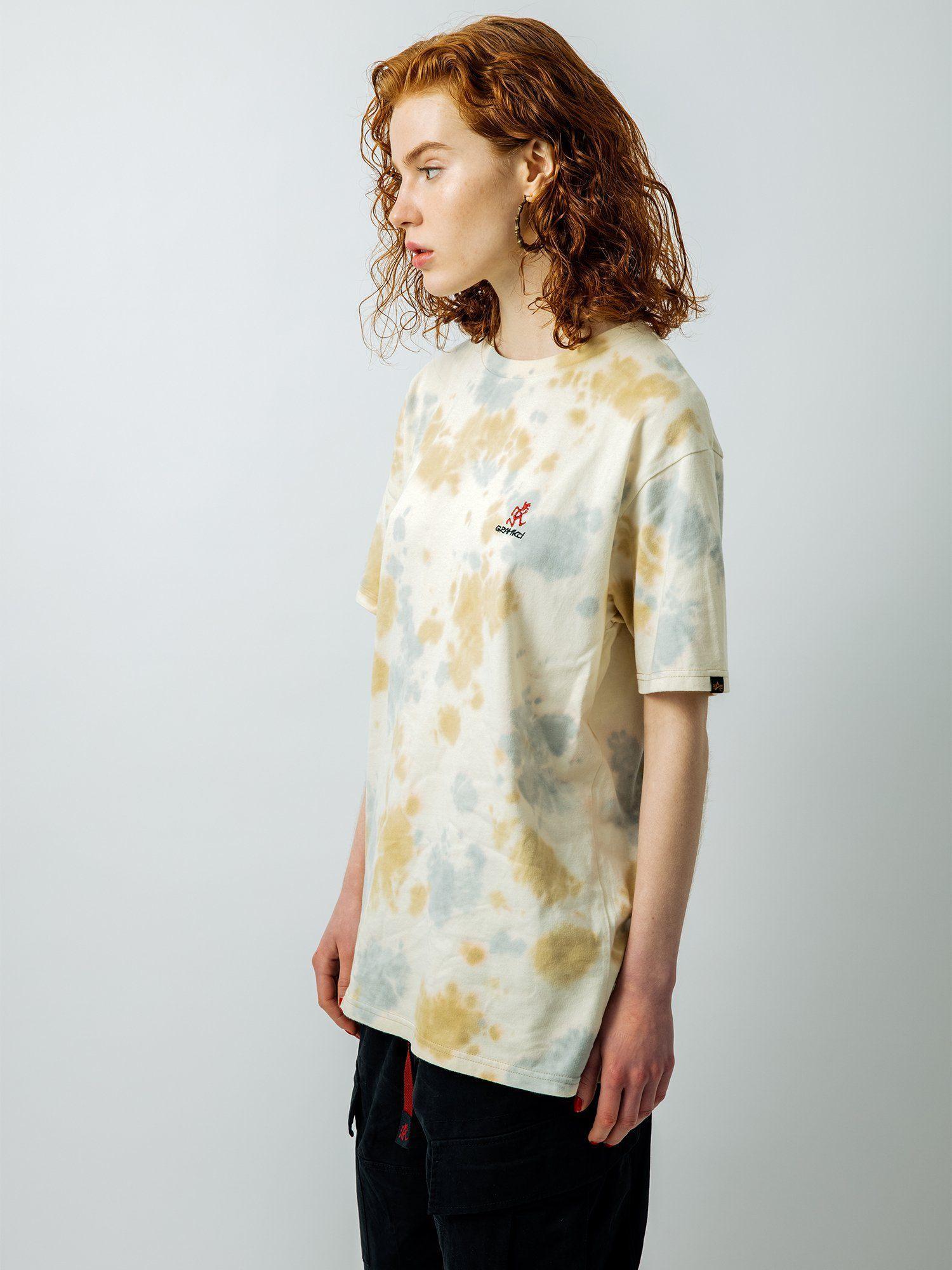 GRAMICCI X ALPHA COTTON CAMO TIE DYE TEE Product Image