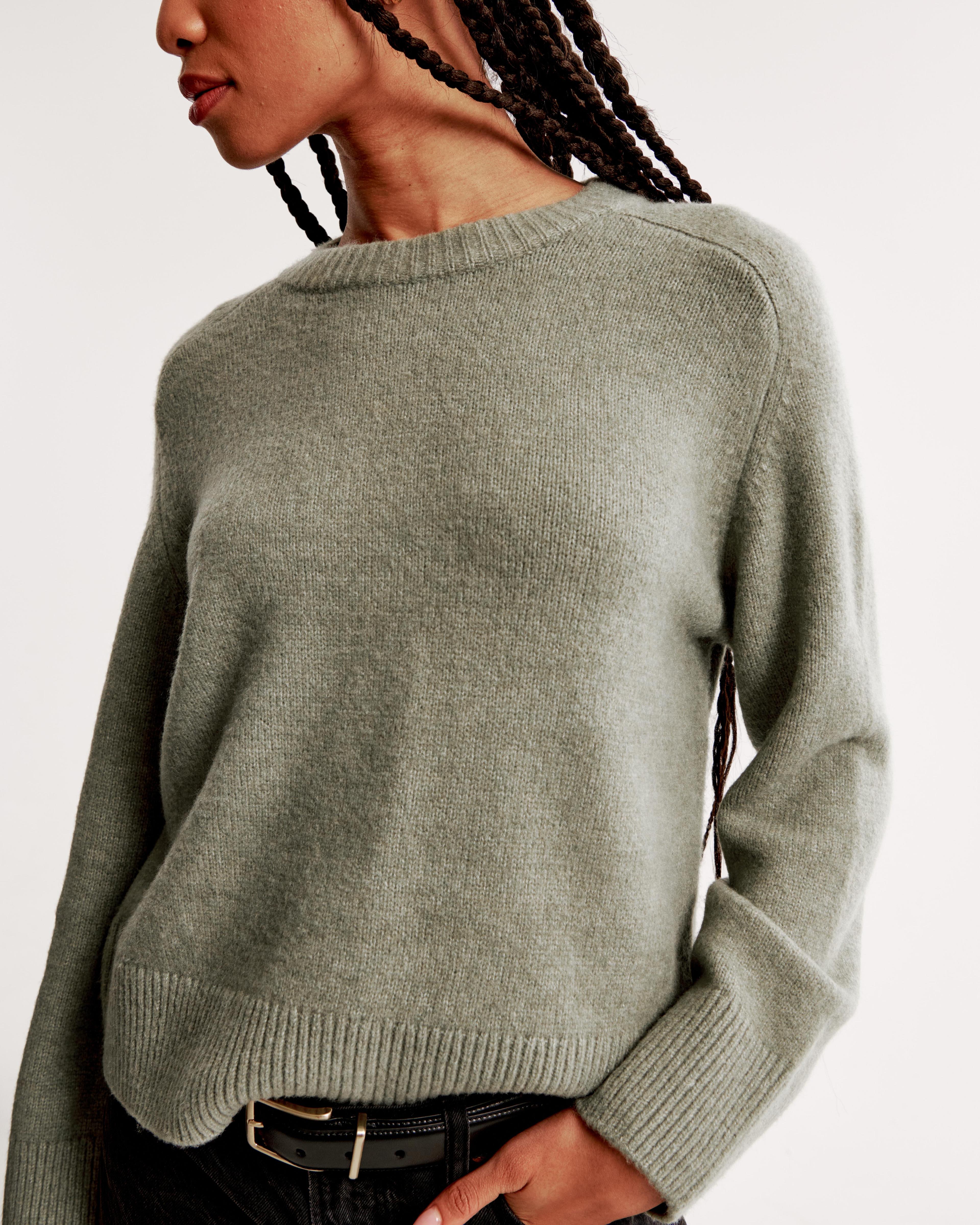 The A&F Madeline Crew Sweater Product Image