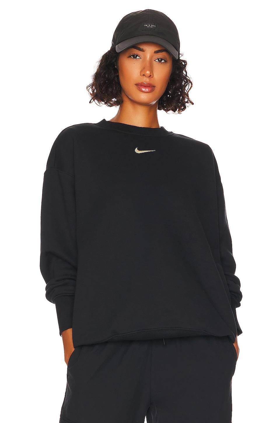 NSW Fleece Crewneck Sweatshirt Nike Product Image