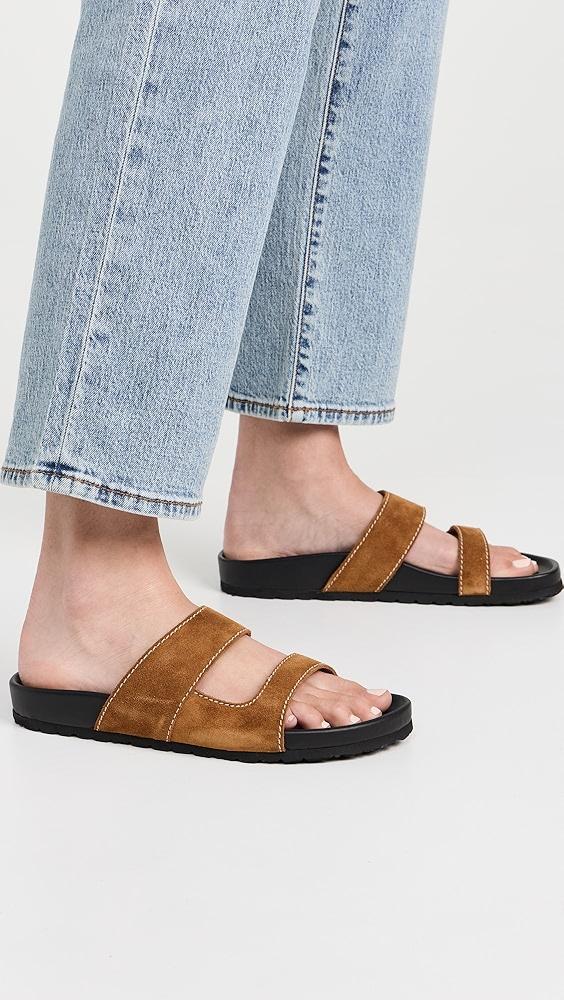 STAUD Cyprus Slides | Shopbop Product Image