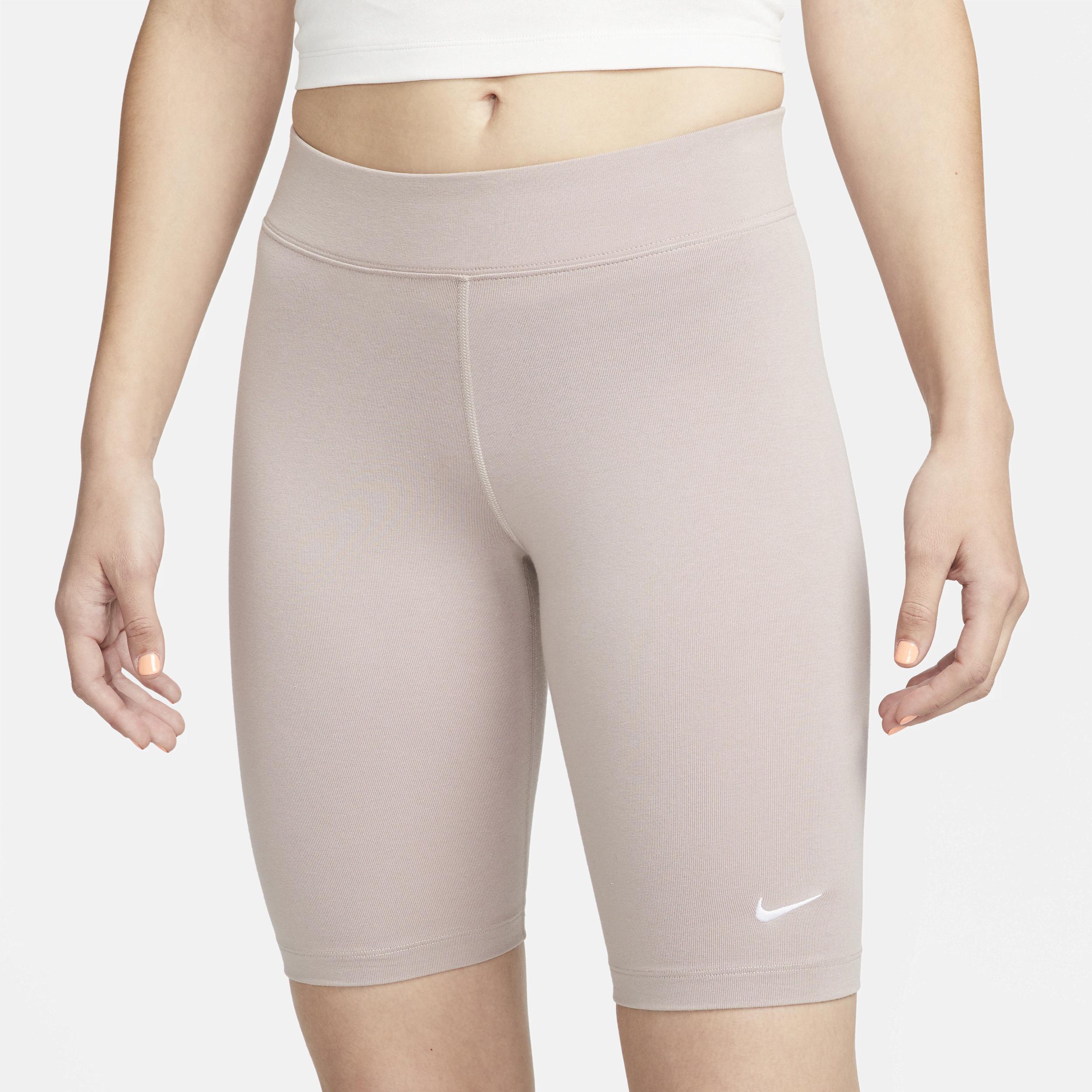 Women's Nike Sportswear Essential Mid-Rise 10" Biker Shorts Product Image