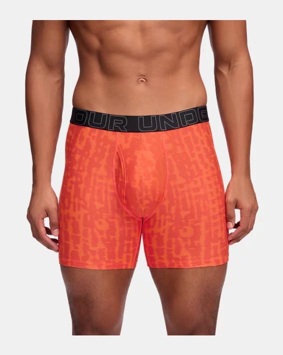 Mens UA Performance Tech Printed 6 Boxerjock Product Image