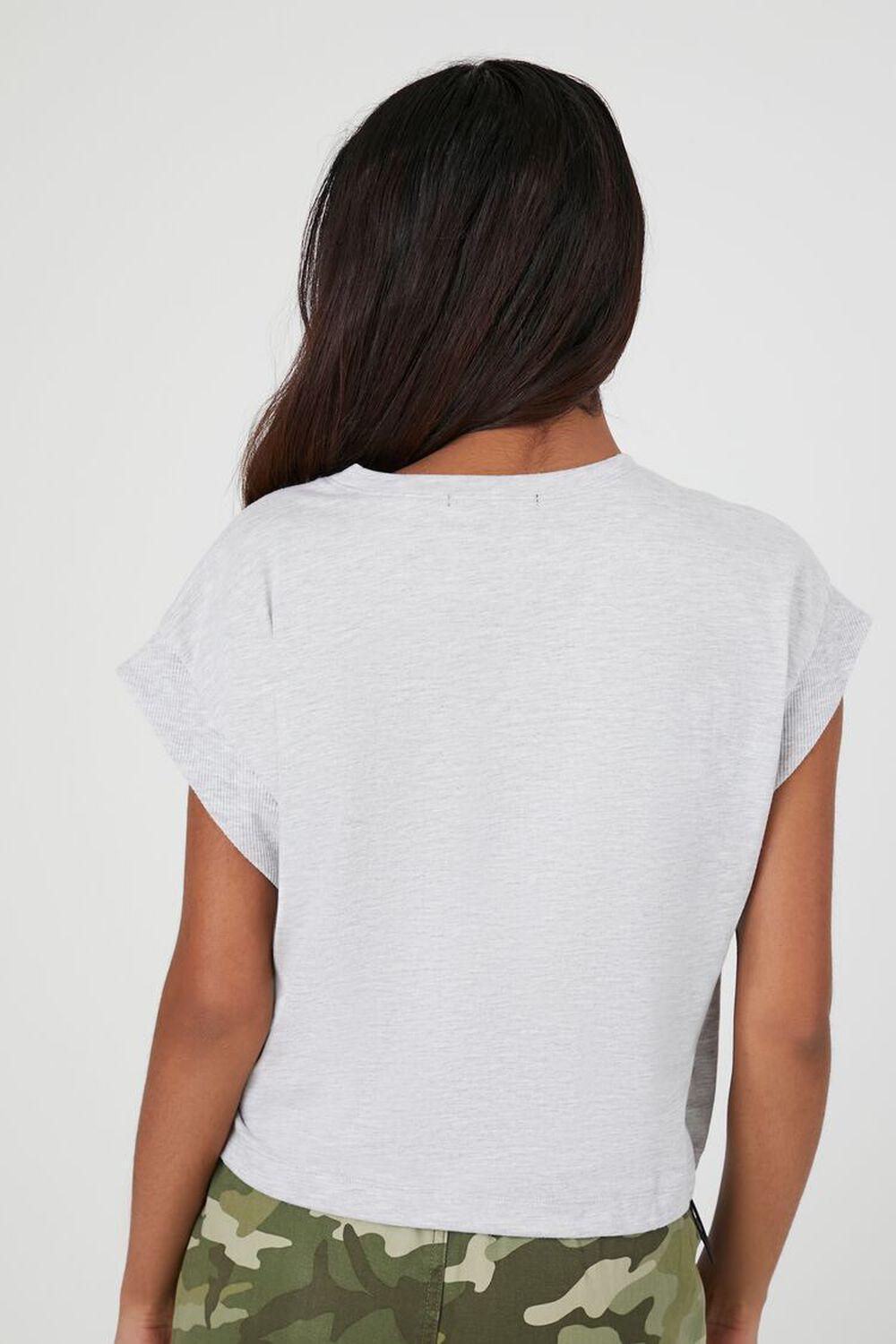 Cropped Toggle Drawstring Tee | Forever 21 Product Image