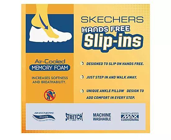 Skechers Womens Slip-Ins On-The-Go Swift Fearless Sneaker Product Image