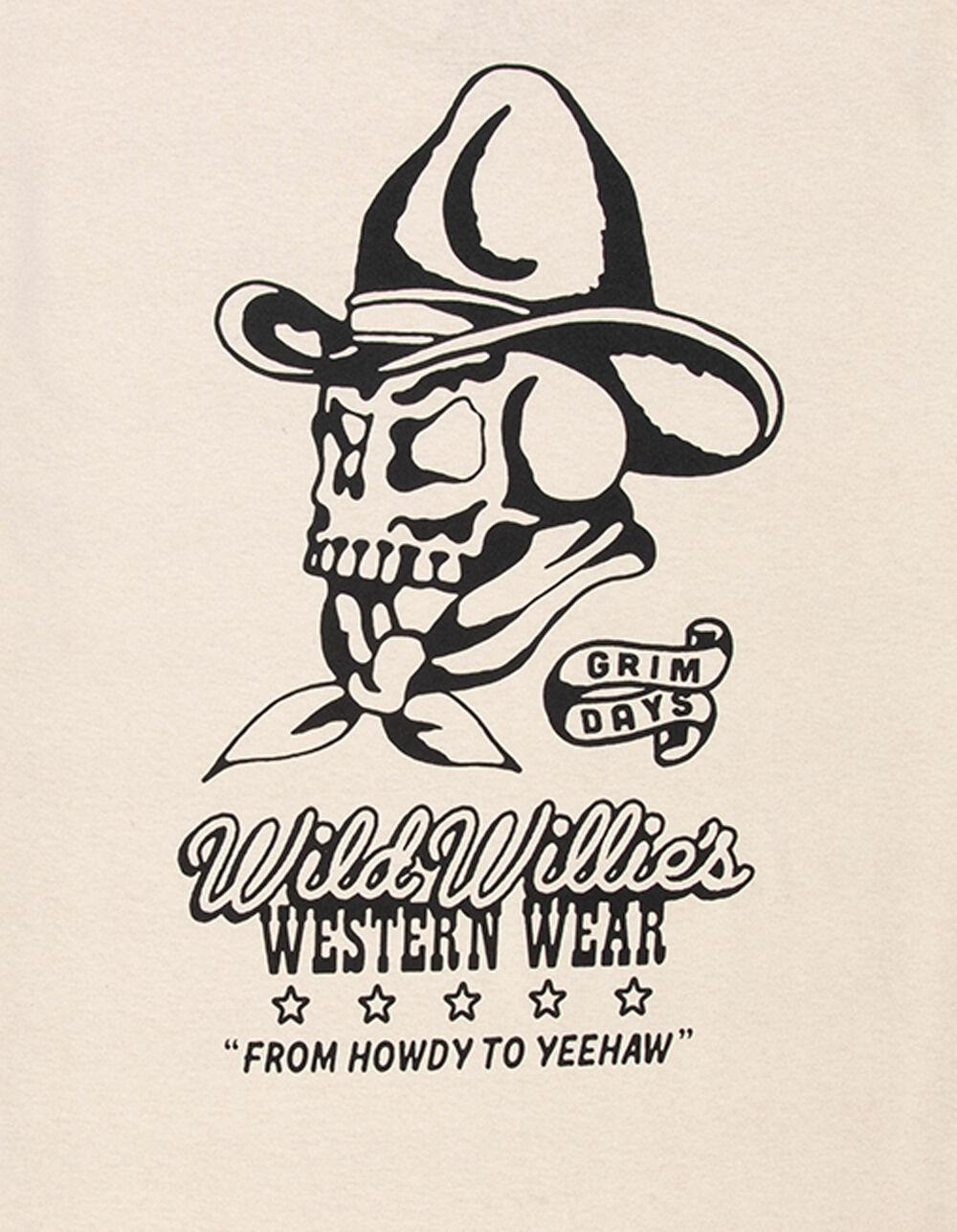 GRIM DAYS Wild Willie's Mens Tee Product Image