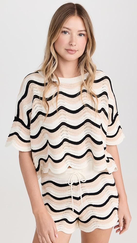 LSPACE Make Waves Top | Shopbop Product Image