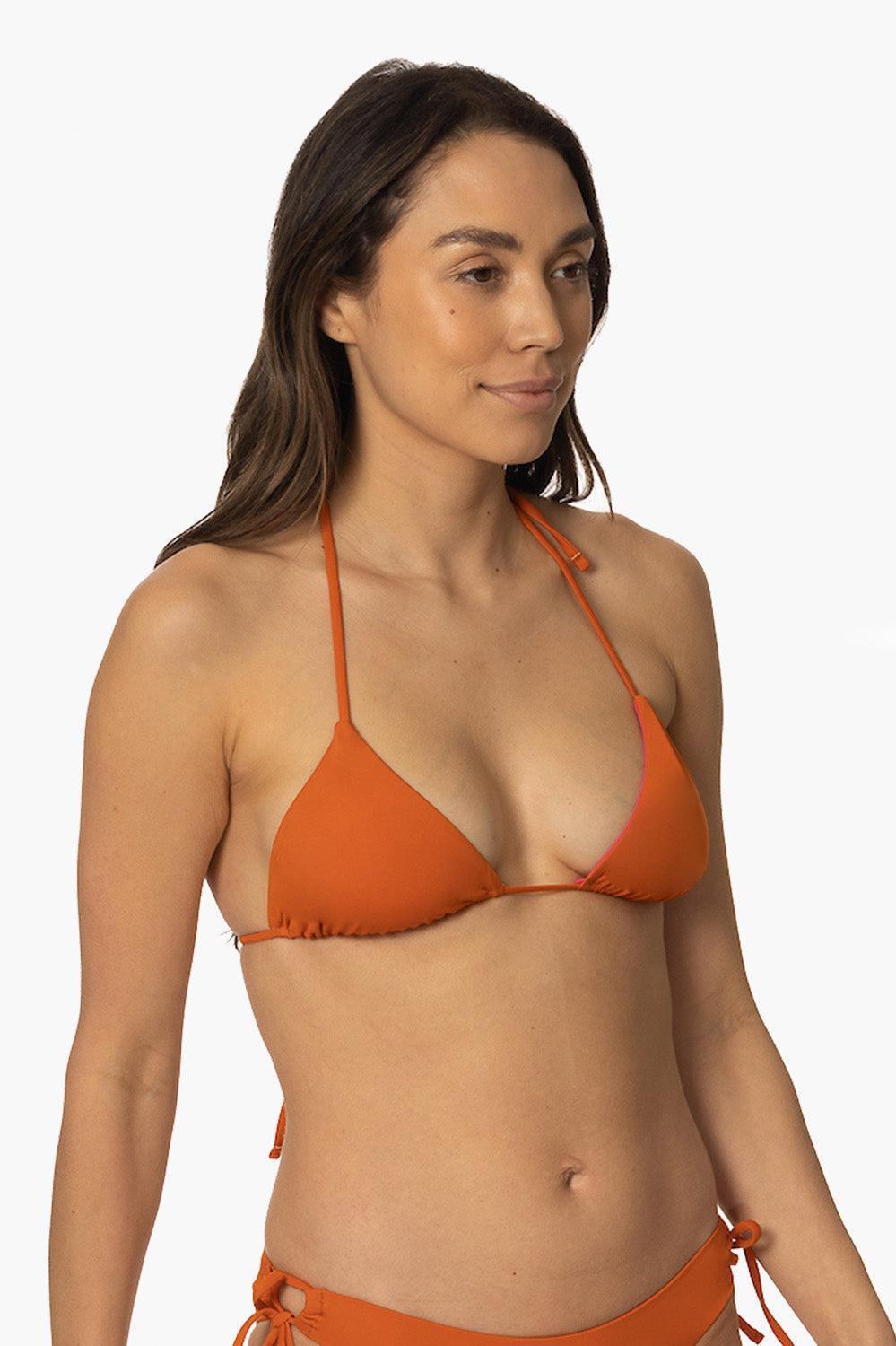 Kewalos Bikini Top - Ginger Product Image